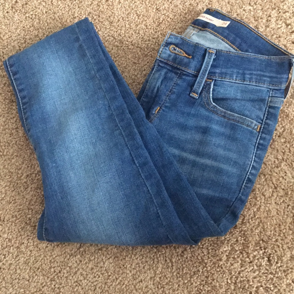 Levi 710 Super Skinny Jegging